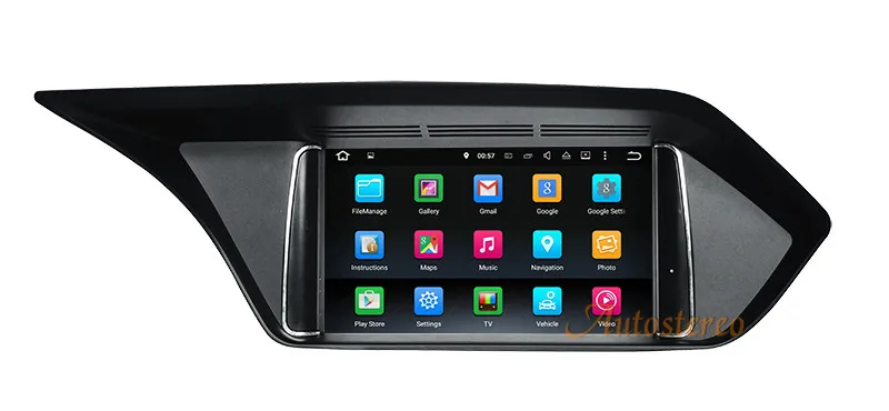 

7" Quad Core Android 5.1 Car DVD Player GPS navigation stereo unit For MERCEDES-BENZ E 2009-2016 original with AUX