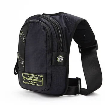 

Men's Waterproof Oxford Leg Bag Drop Fanny Waist Pack Military Tactics for Travel Motorcycle Ride Cycling Outdoor Running Sports