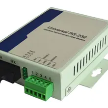 RS232 волокна кошка последовательного порта в оптоволокно 232 данных Оптический приемопередатчик/волоконный преобразователь-Трансмиссия один одномодовый SC