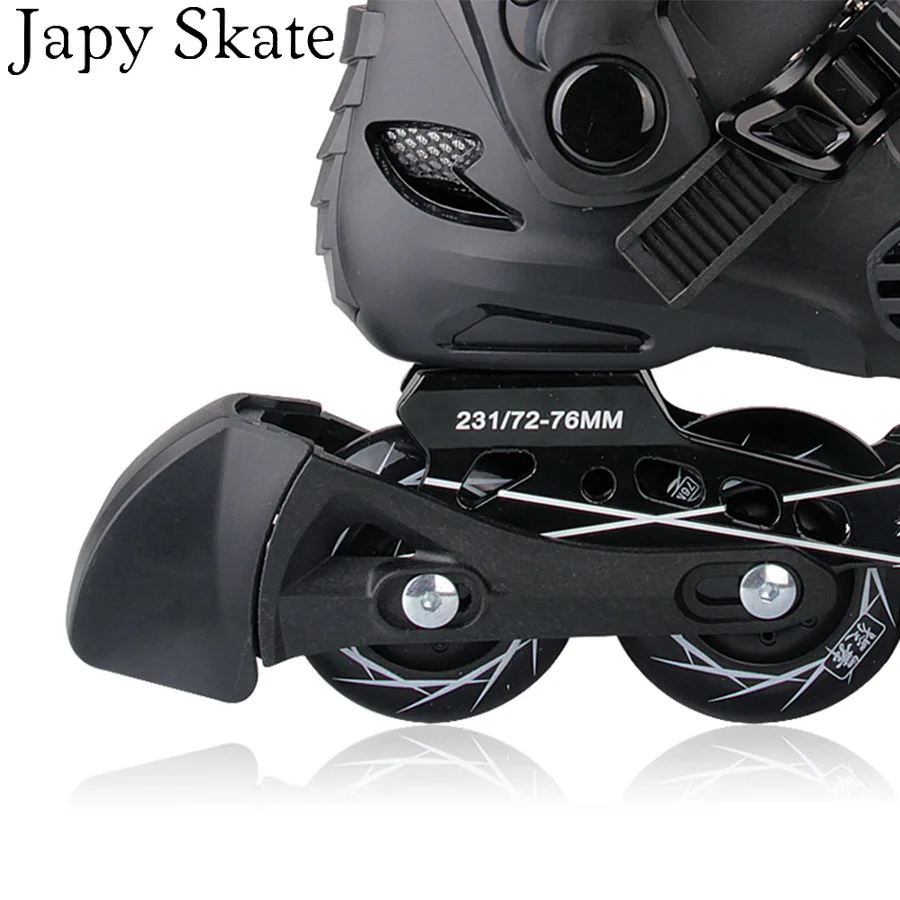 

Japy Skate Brake for Inline Skates General Use Skid for 219/231/243mm Frame Patines Back Lock for Seba Powerslide Skating Shoes