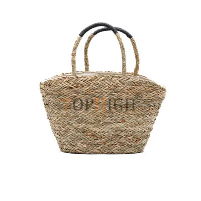 2021 Straw Bag Summer l Bohemia Fashion Women's Handbags Casual Shoulder Bags Beach Bag Big Tote Bag 