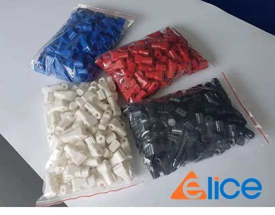 elderly sos alarm 100 piece/Bag EAS Security Euroslot hook stop lock of stem hooks anti theft Euro tags keypad ring alarm