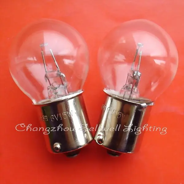 Бесплатная доставка Новинка! Миниатюрная лампа 6v 15w A666|miniature lamp|lamp 6vlamp lamp |