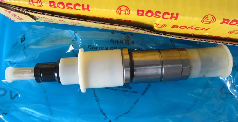 Electronically controlled injectors, common rail injector, 0445120086