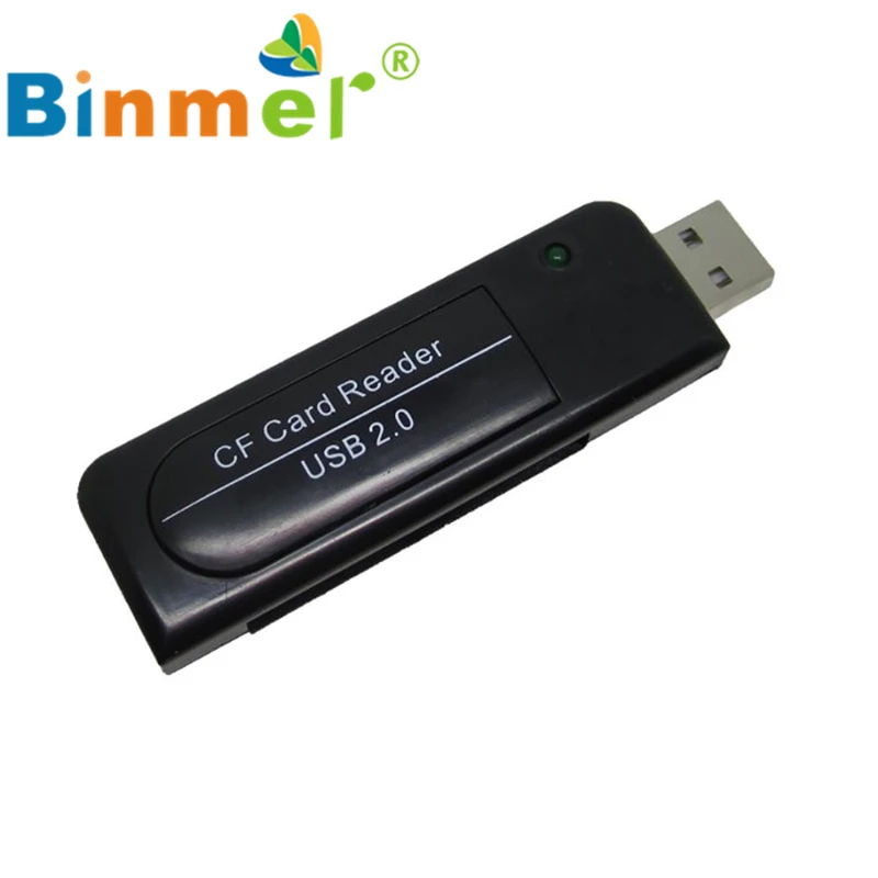 Устройство считывания SF карт Новинка Высокое качество Скорость USB2.0 Compact Flash цена оптовой продажи Portable_KXL0413