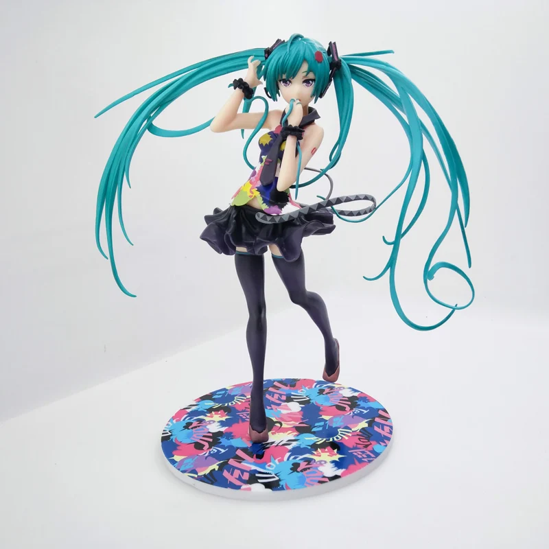 

Hatsune Miku Tell Your World Miku 1/8 Racing Hatsune Run Model Doll
