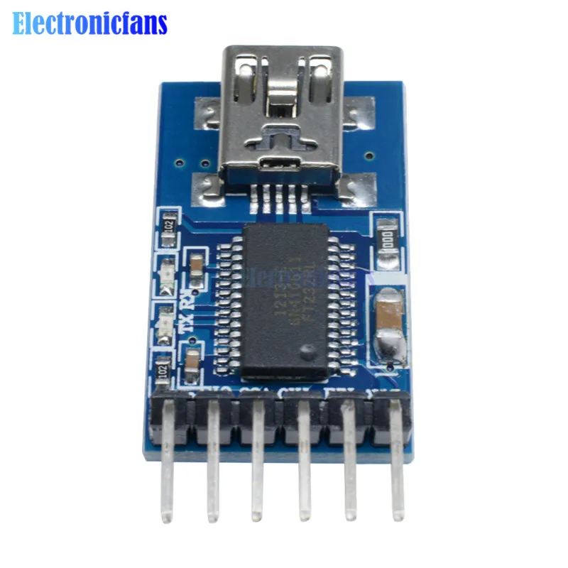 3,3 V 5,5 V FT232RL FTDI USB для ttl Последовательный модуль адаптера для Arduino мини-порта