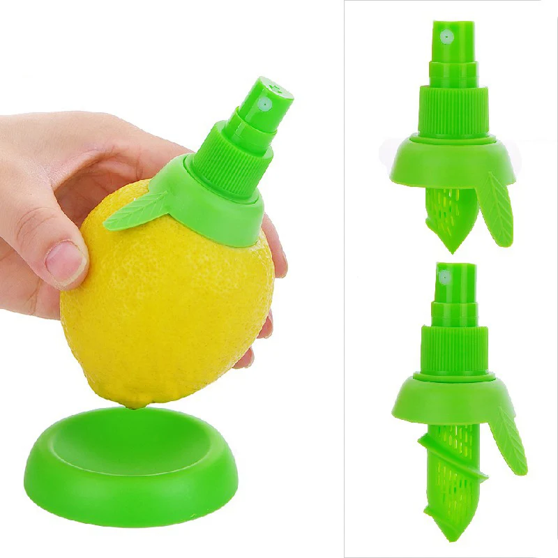 Citrus Juicer Fruit Press Kitchen Accessories Lemon Spray Portable Blender Juice Lime Spritz | Дом и сад