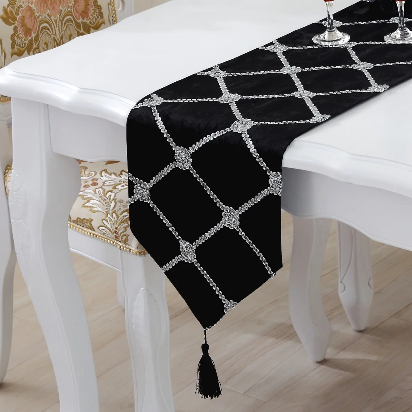 Popular coffee table runners buy cheap coffee table runners lots ...