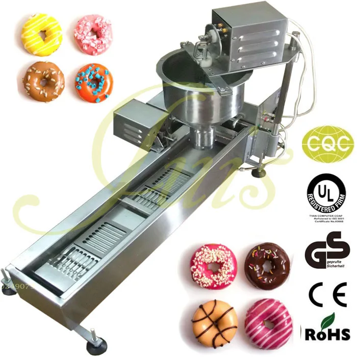 cooking snack commercial plum donut baking machine cake donuts makerin