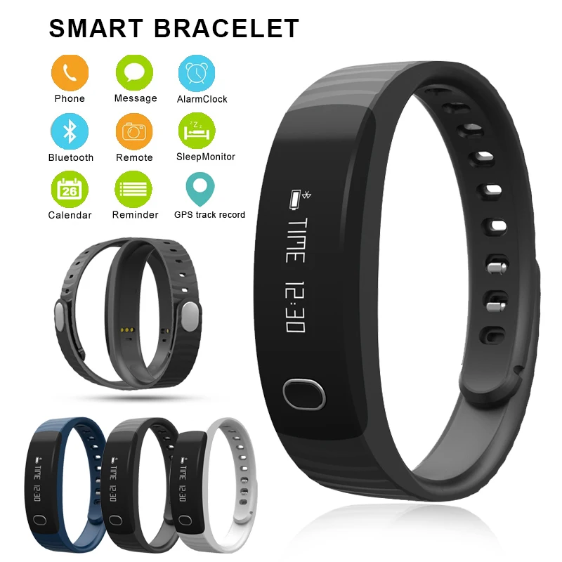 H8 Bluetooth Smart Band Wristband With fitness tracker Sleep Monitor