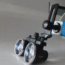 Тао дополнительно Рамки для 2.5X зубные лупы с 420 мм рабочее расстояние