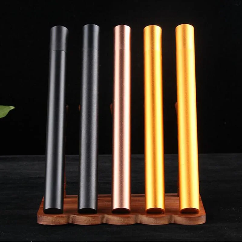 

30pcs Aluminium Alloy Incense Tube Incense Barrel Small Storage Box Joss Stick Convenient Metal Carrying Case 21cm ZA6148