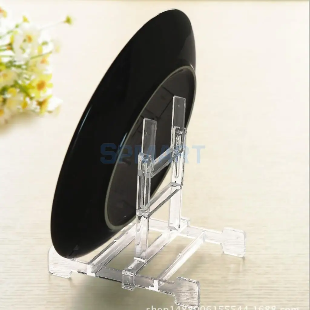 Adjustable Display Stand Easel Plate Holder Picture Photo Frame Art 