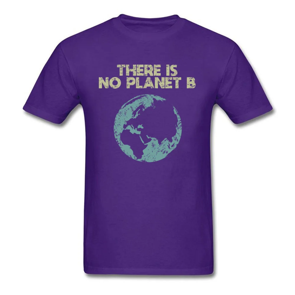 Earth Day - There is no planet B_purple