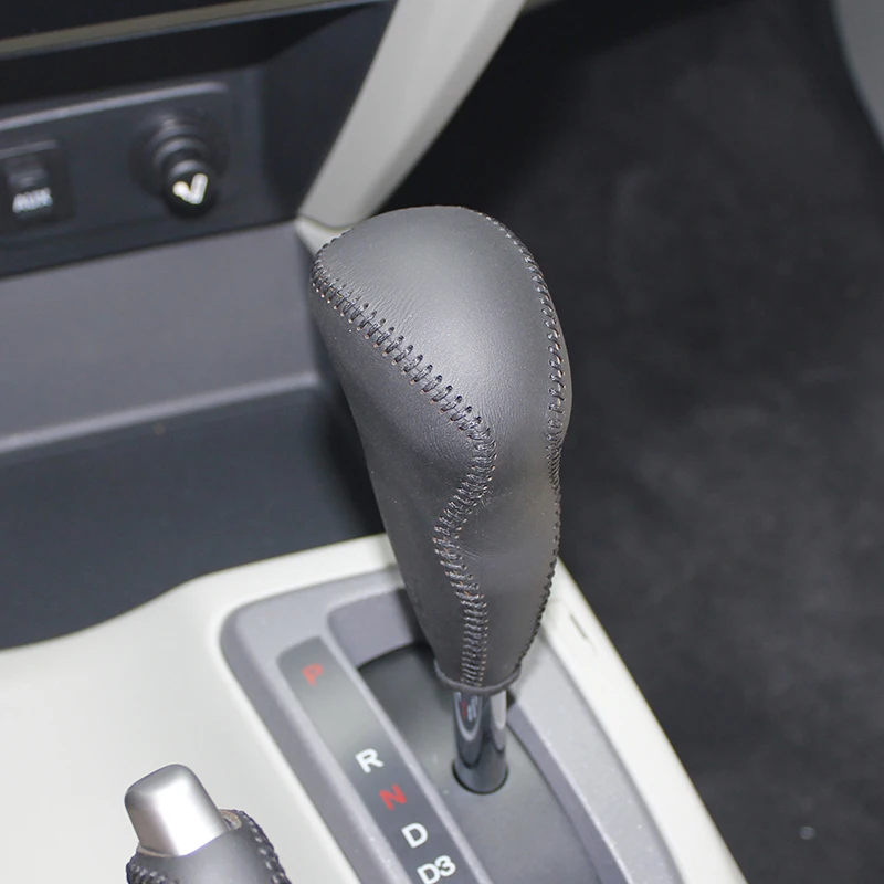 Кожаный чехол ручка переключения передач для Honda Civic 9 AT|Подшипники передач| |