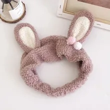 KANCOOCD мультфильм кроличьи уши головы обёрточная бумага для женщин дамы ткань Нескользящие эластичные для уход за кожей лица стиральная