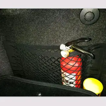 

Car seat storage mesh bag sticker FOR ford ranger jeep wrangler jk bmw m audi tt a6 c6 audi a4 b7 megane 3 audi q7 for citroen