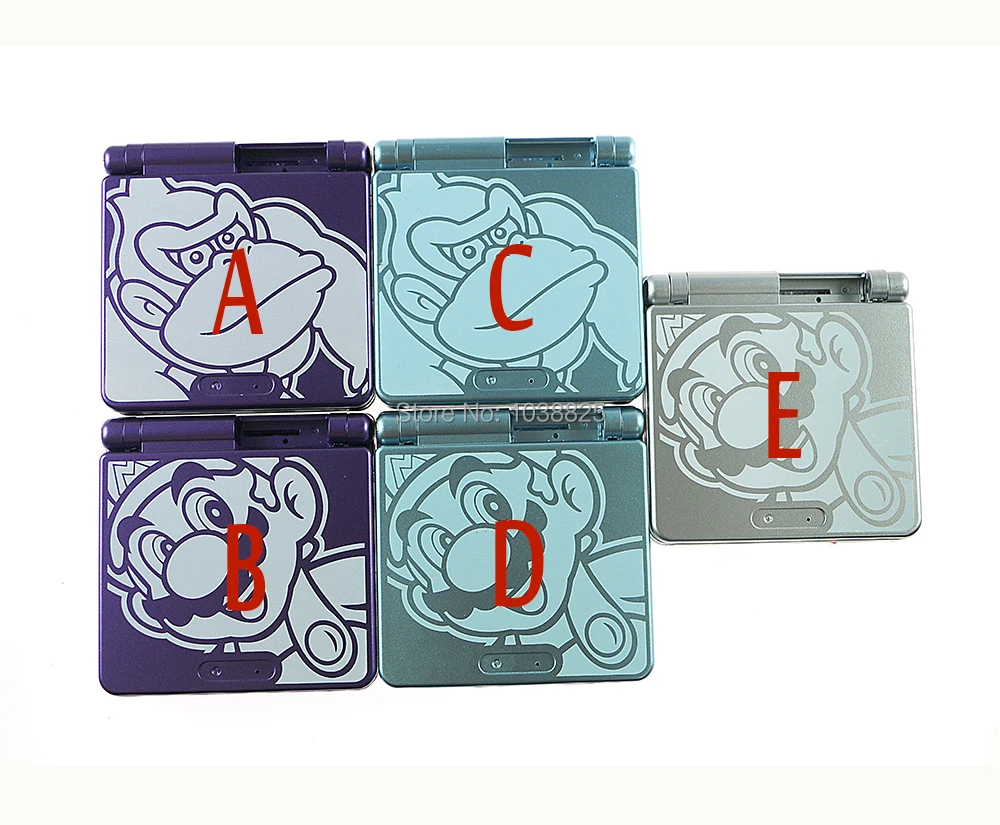 For Limited Edition Housing Shell Case Repair Part For GBA SP Gameboy Advance SP