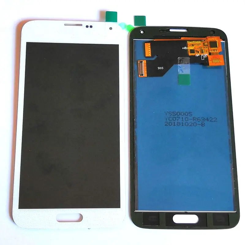 Для Samsung Galaxy S5 G900 G900F ЖК экран + Дисплей Сенсорное стекло в сборе для G900M G900T G900I G900P