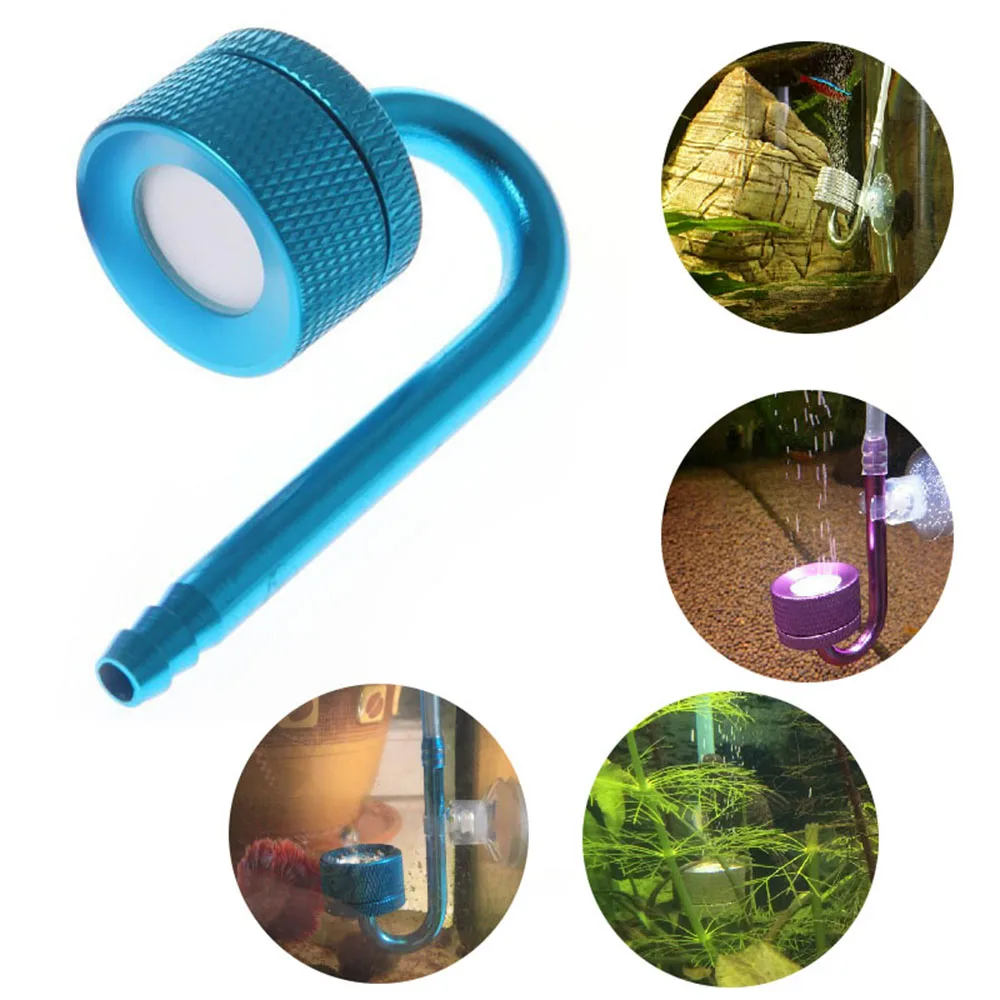 Newest Aquarium CO2 Atomizer System Diffuser Carbon Dioxide Atomizer for Fish Tank Aquatic Water Plant Pet Supplies CO2 Control (4)
