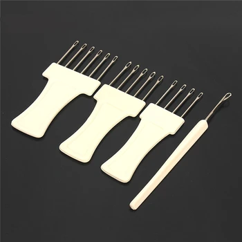 

1Set Knitting Transfer Tool Practical 3 Transfer Tools + A Latch Tool Set For Bulky Gauge 9mm Knitting Machine Tools