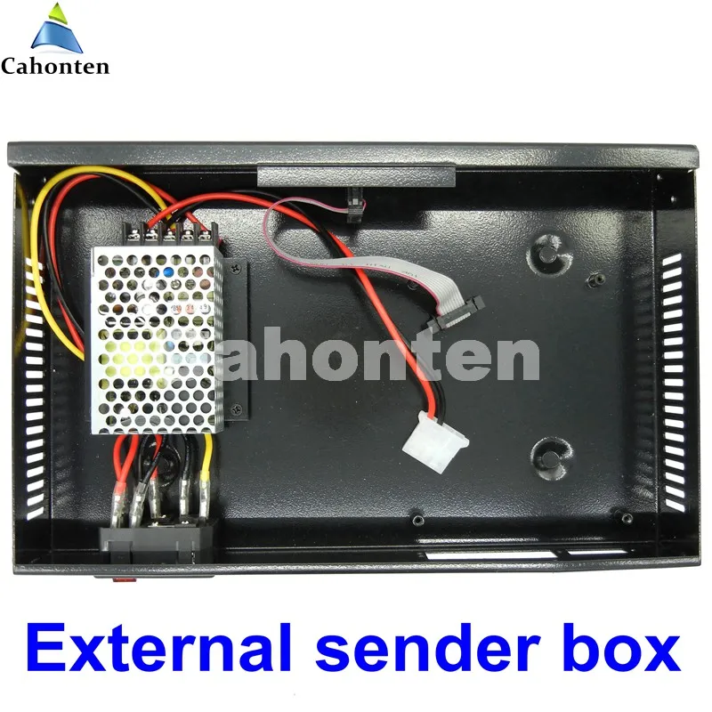 

Linsn TS802 sender box ,Full Color sending box LED screen sending Card with MW power supply ,support nova, dbstar,linsn