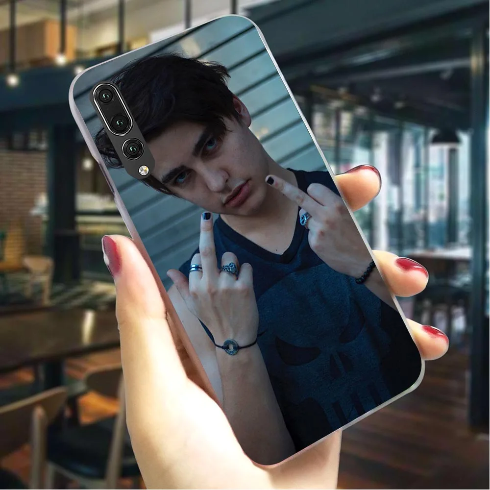 

Hard Cover for Huawei Honor Y6 Sam and Colby Case for Honor 6A Case Prime10 8 9 Lite 7A Pro 7X 7C Nova 3i 3 Back Skin Print
