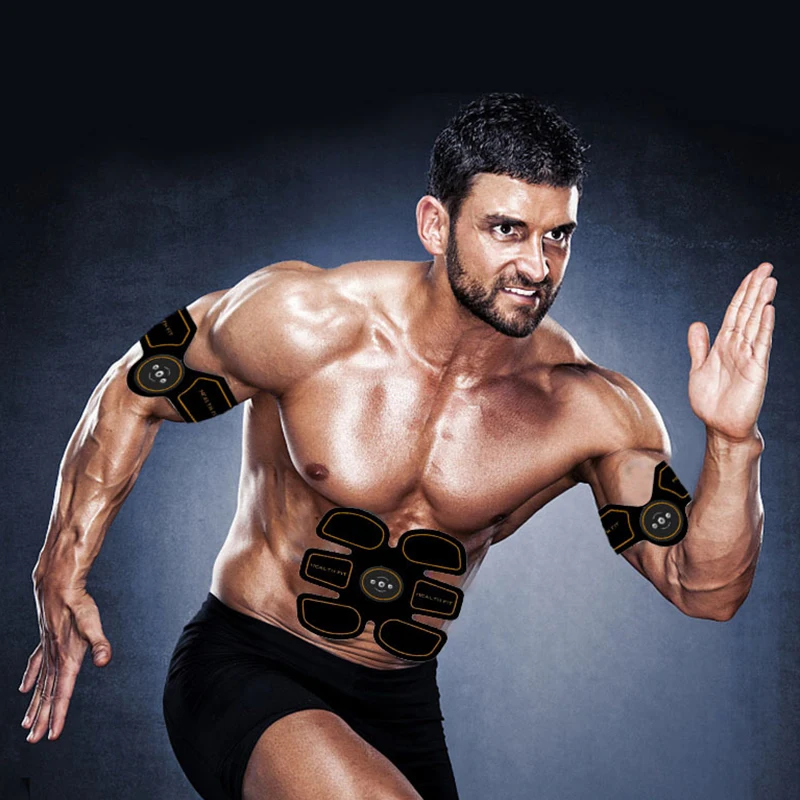 Smart muscle stimulator arm abdominal training Massager Lazy fitness Massage Slimming Machine