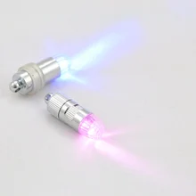 50 шт./партия) светодиодный погружной воздушный шар для бумажного фонаря для украшения свадебной вечеринки 8 цветов