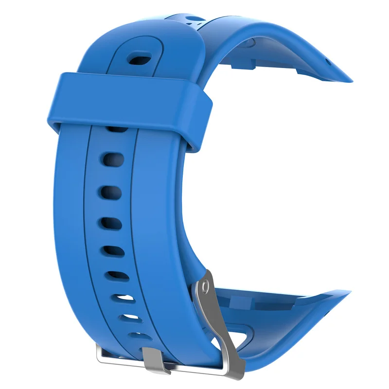Замена спортивные smart watch силиконовый ремешок для наручных часов для Garmin Forerunner 10/15 gps ремешок для часов