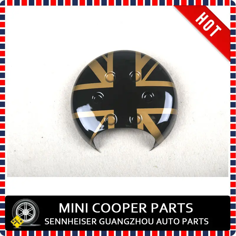 Gold Jack Color Mini Cooper R53 Tahometer Cover-1