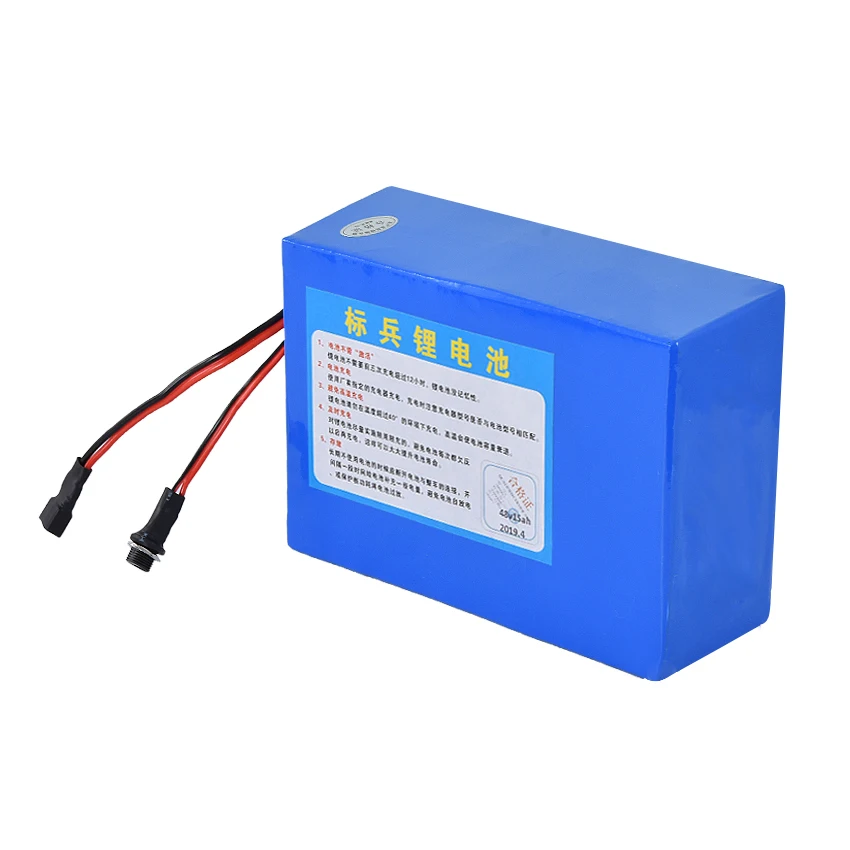 Flash Deal 24V/36V/48V Electric Bike Lithium Battery Fit For 250W/350W Motor Power Ebike Electric Bicycle Battery 10AH/12AH/15AH/18AH/20AH 2