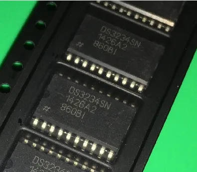 Бесплатная доставка 10 шт./лот DS3234SN DS3234 SOIC-20 новый оригинальный |