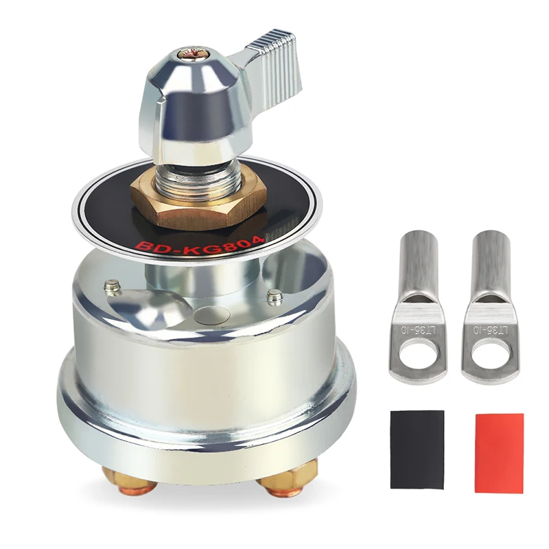 860v 125a Car Battery Disconnect Switch Truck Boat Marine Cut Off