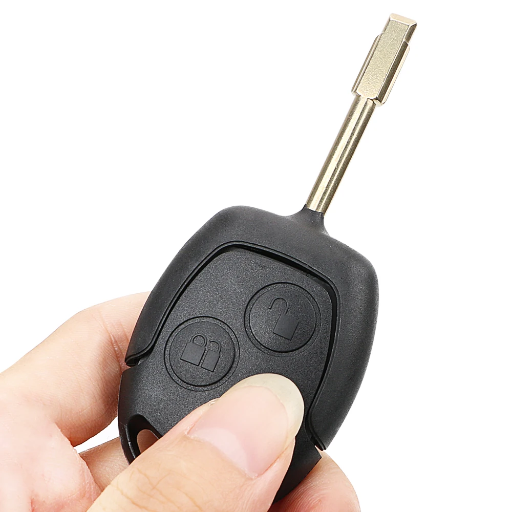 

Car Key Shell Key Case Fob Remote Blade Uncut Car-styling For Ford Focus Mondeo Festiva 3 Button