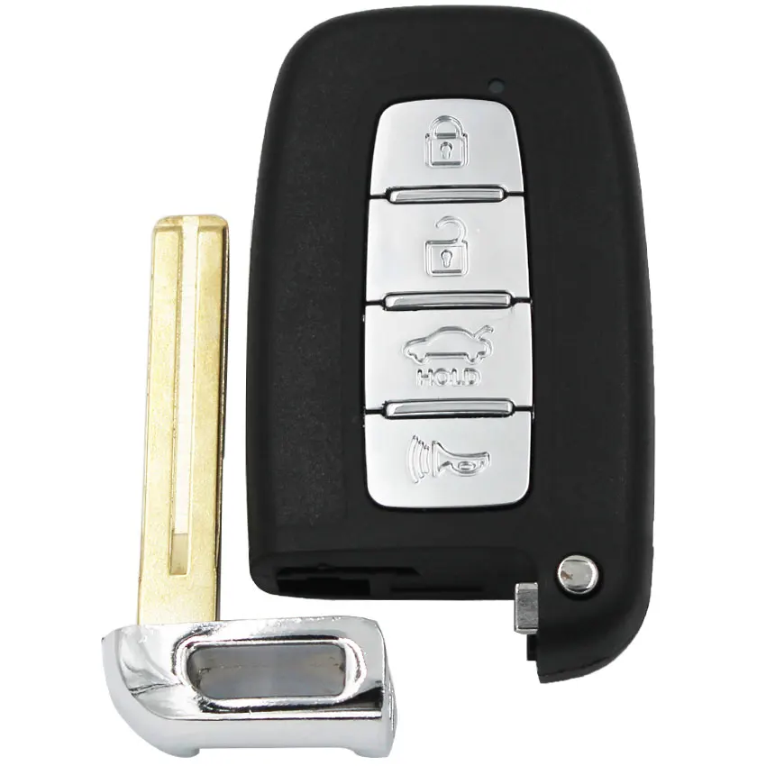 3/4 кнопочный дистанционный ключ автомобильный смарт ключ-брелок 433 МГц с чипом ID46 K164002 (1)