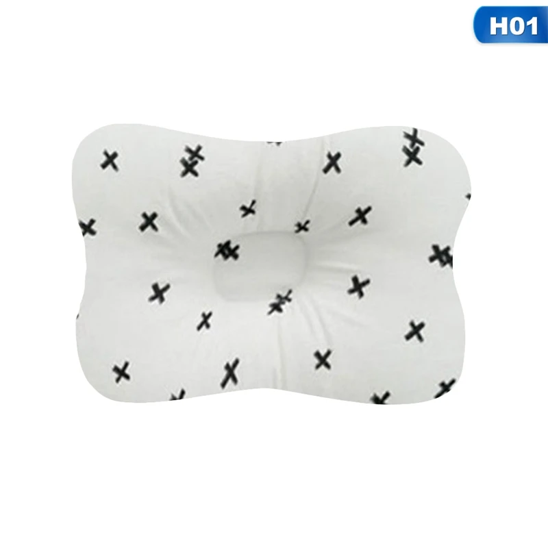 Новинка, подушка для сна для новорожденных, новая подушка для малышей, детская подушка с плоской головкой