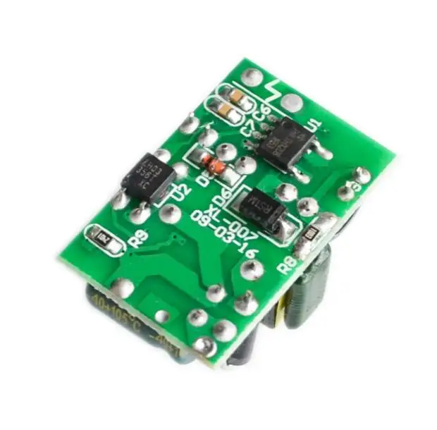 

5V 700mA (3.5W) isolated switch power supply module AC-DC buck step-down module 220V turn 5V