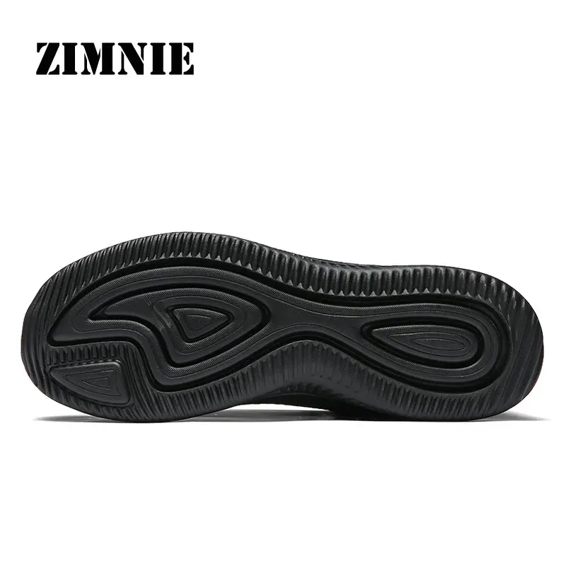 ZIMNIE Men Running Shoes Sneakers For Men Comfortable Sport Shoes Men Trend Lightweight Walking Shoes Breathable Zapatillas