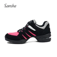 Sansha Air Mesh танцевальная обувь мягкая подошва дышащие Танцевальные Кроссовки H150601