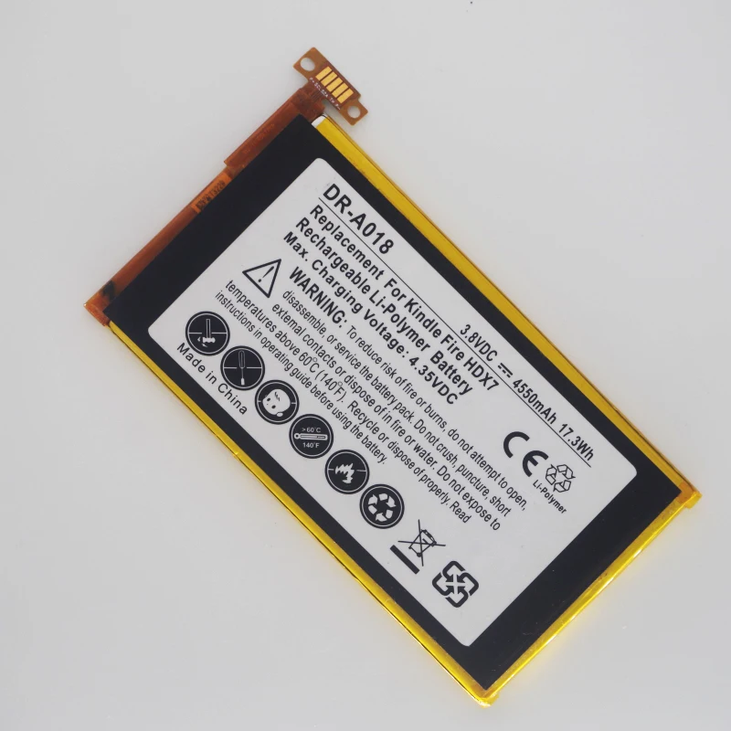 

shenzhen technology 4268125 3.7v lithium polymer battery 3 7 V volt li po ion lipo rechargeable batteries for KINDLE FIRE HDX7