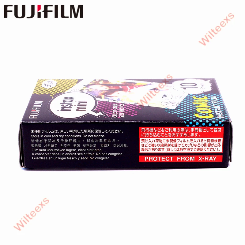 Fujifilm Fuji Instax Mini 8 комиксов пленка 10 листов для 7 8 9 50 s 7 s 90 25 Share SP-1 SP-2 мгновенных камер