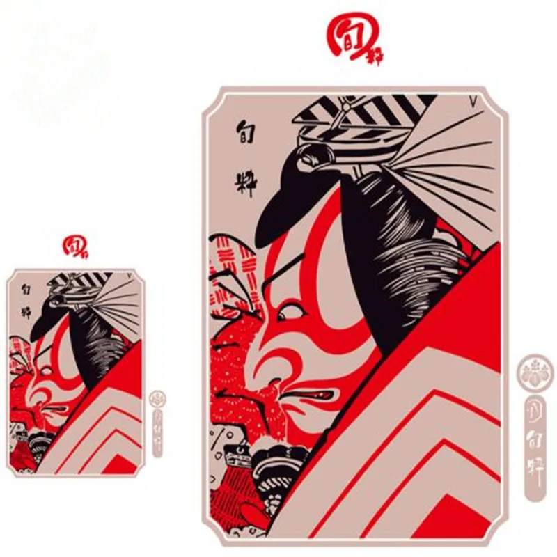 

ShinEquin Biker Patch deal with it Clothes Heat Transfer Printing Japanese style Iron on patches for clothing Diy PVC Stickers