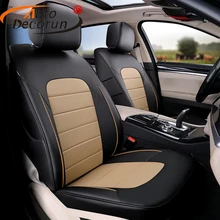 AutoDecorun покрытие автомобильный чехол для сиденья набор для cadillac srx аксессуары 2011 чехол на автомобильное сиденье подушки для автомобилей крышка поддерживает