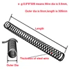 1PCS Spring Steel Pressure Spring Y-type Compression Spring Wire Dia 2mm Outer Dia 20-35mm Length 305mm ► Photo 2/4