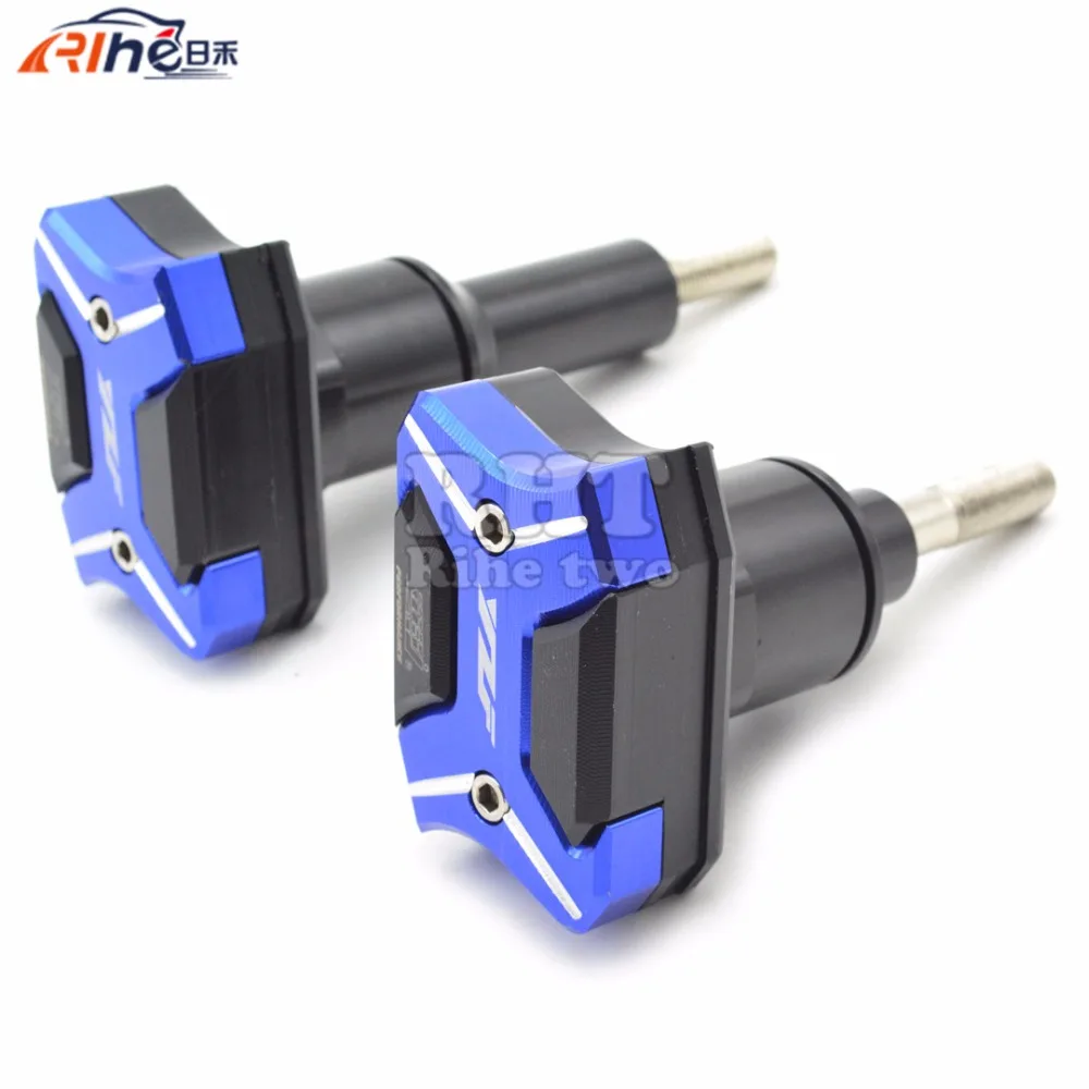 

With "YZF "logo Motorbike Frame Slider Motorcycle Frame Crash Pads Engine Case Sliders Protector For Yamaha YZF1000 R1 2015 2016