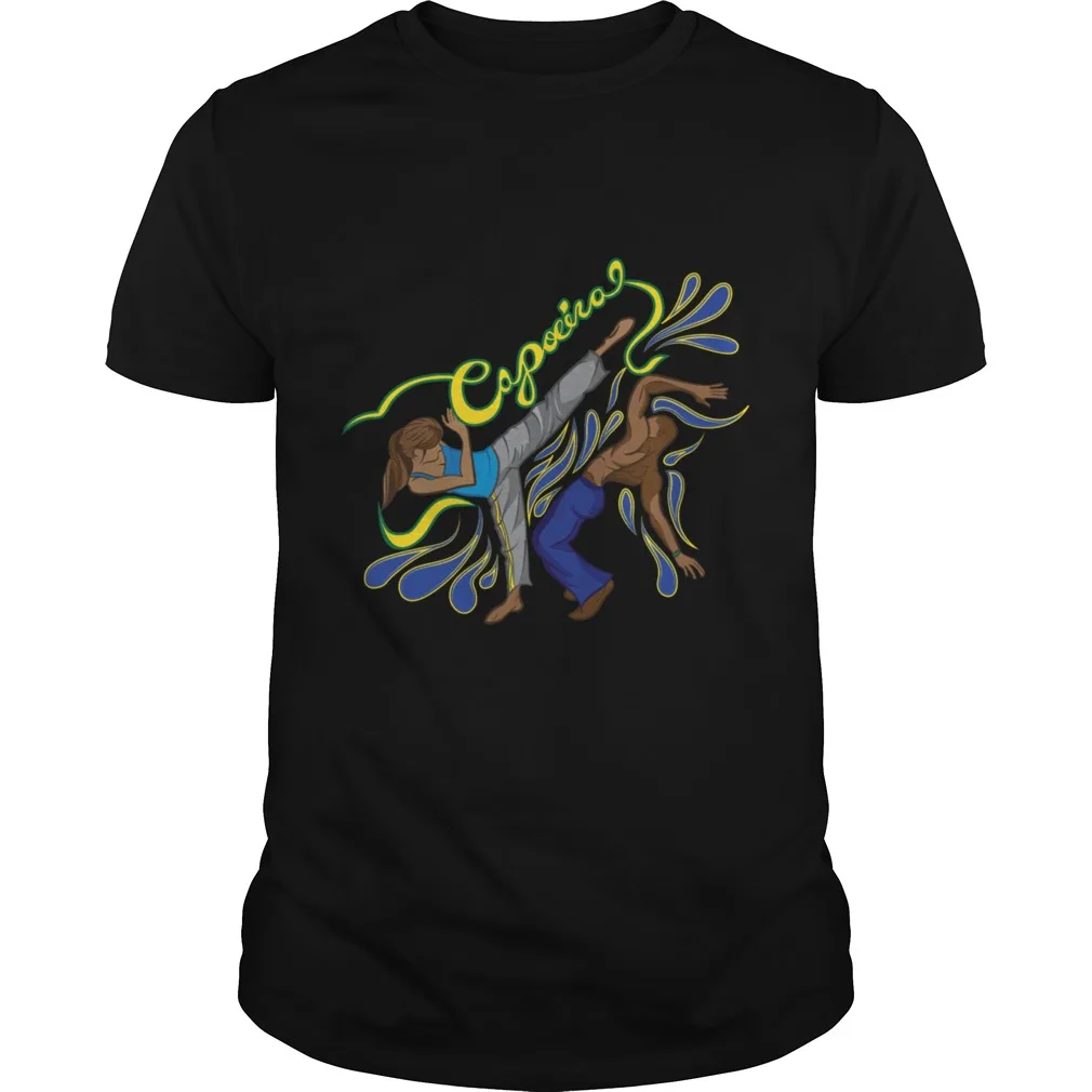 

Men Short sleeve tshirt Capoeira Rythms - Mens O Neck T-Shirt by Canvas cool Women t-shirt