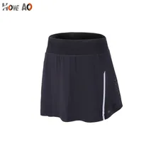 HOWE AO Спортивная Фитнес новая теннисная юбка дышащие шорты для бадминтона быстросохнущие женские спортивные юбки для бега в спортзале для женщин