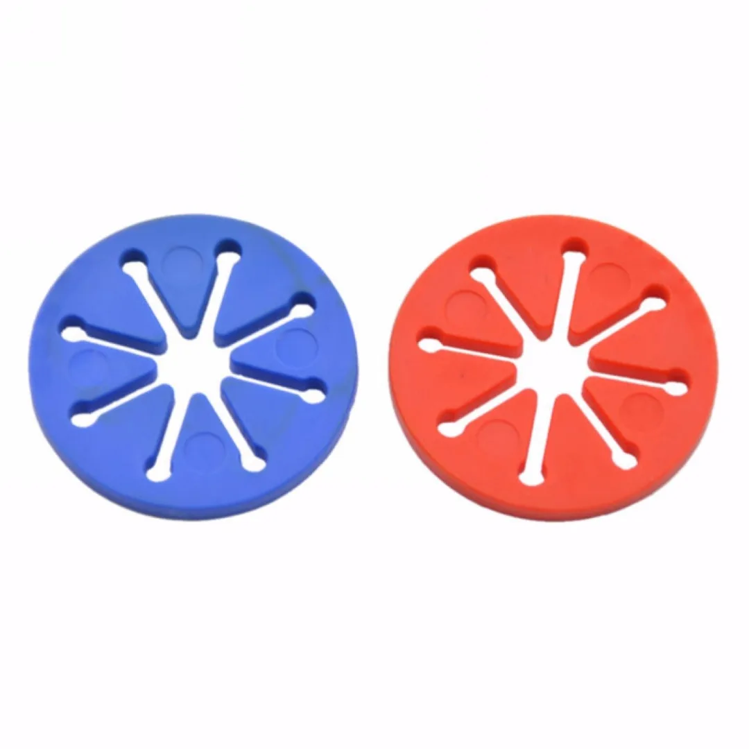 Socks Holder Ring 7Pcs Colorful Sock Holder Rings Sock Organizers Sorters Locks Clips Home Laundry